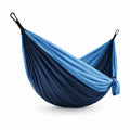Amaca da Campeggio in Nylon Blu e Azzurro 300x150 cm