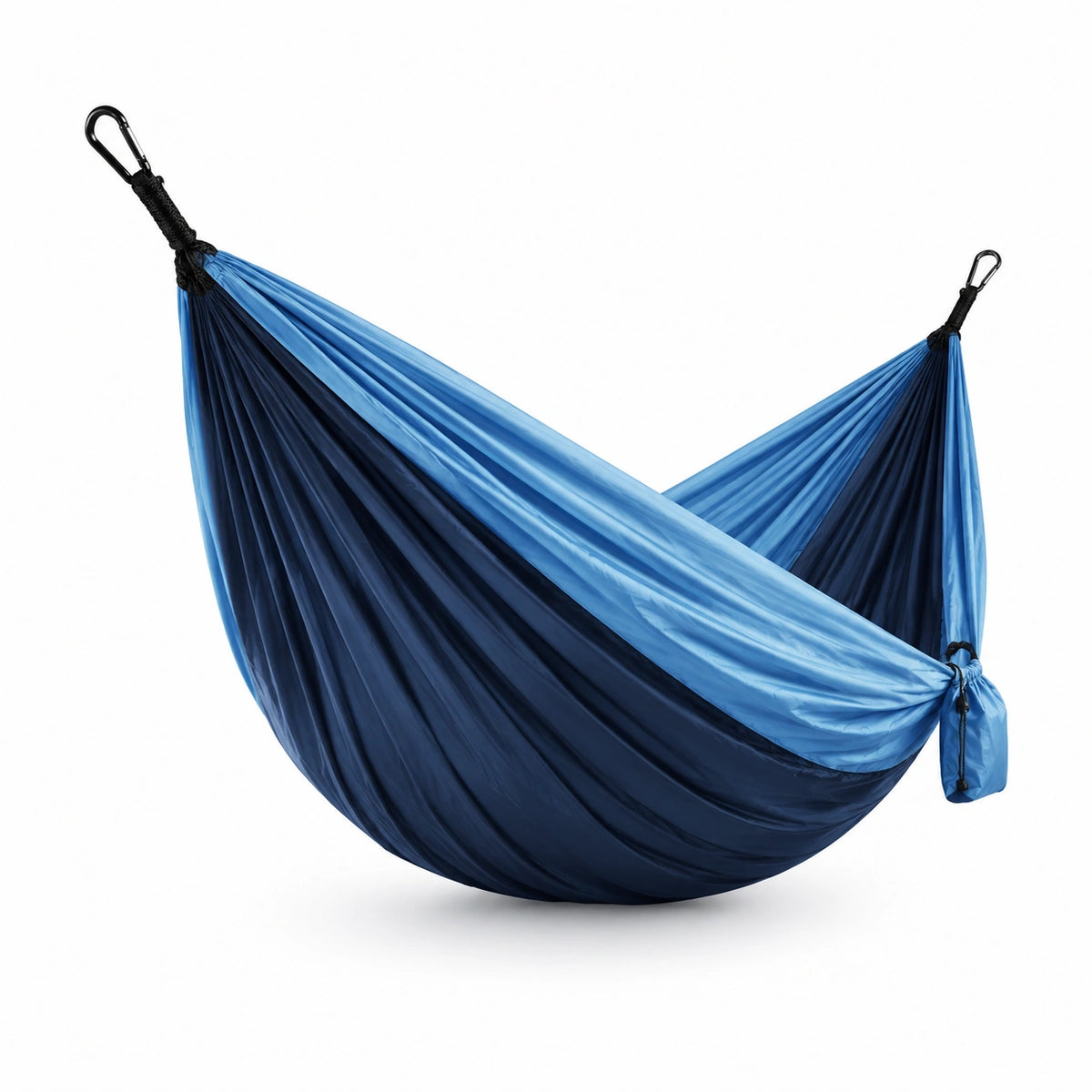 Amaca da Campeggio in Nylon Blu e Azzurro 300x150 cm