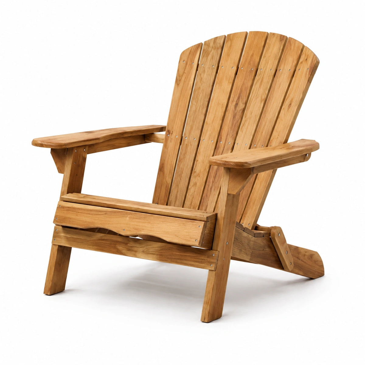 Sedia Adirondack in Legno di Teak